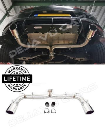 GTI Look Sport Uitlaat Systeem voor VW Golf 7 / GTI GTD GTE, Auto diversen, Ophalen of Verzenden