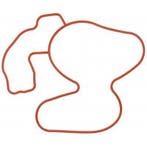 Water pump gasket Hemi V8 5.7/6.4 LX 2005+, Ophalen of Verzenden, Nieuw