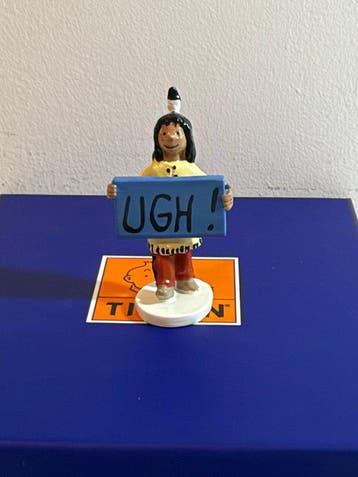 Tintin - CARTE DE VOEUX Papouss