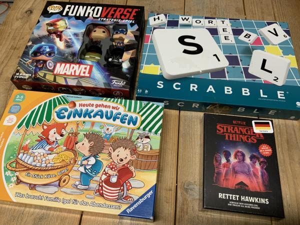 Veiling - Partij spellen nieuw, Hobby & Loisirs créatifs, Jeux de société | Jeux de plateau