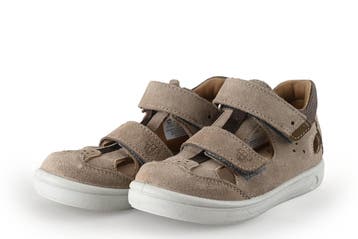 Pepino Sandalen Jongens in maat 25 Bruin, Verzenden, Schoenen