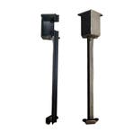 LED Profiel | Binnenhoek Connector | Voor 9.75x79.5mm plint, Huis en Inrichting, Verzenden, Nieuw