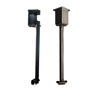 LED Profiel | Binnenhoek Connector | Voor 9.75x79.5mm plint, Huis en Inrichting, Verzenden, Nieuw