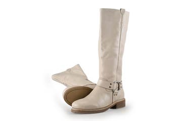 Bronx Laarzen in maat 39 Beige, Kleding | Dames, Schoenen, Hoge laarzen, Bronx, Verzenden, Beige