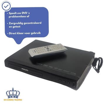 Philips DVP2880 | DVD Speler | DVD Speler HDMI | CD DVD, TV, Hi-fi & Vidéo, Verzenden, Dvd-speler