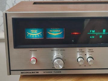 Monarch - 808XH Tuner, Nieuw