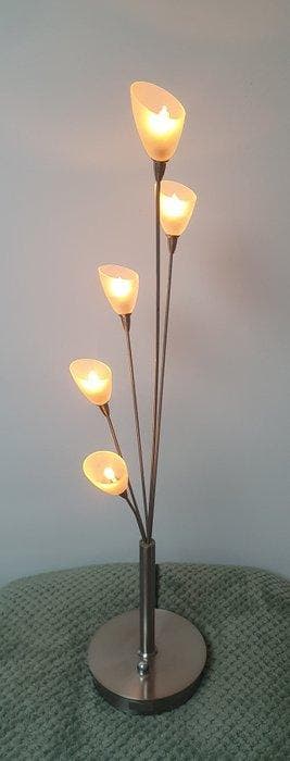 Boxford Holland - Jan des Bouvrie - Lampe - Opaline, Acier -