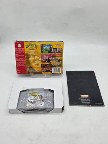 Nintendo - Nintendo 64 - Mischief Makers n64 - Rare - PAL, Nieuw