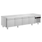 Koelwerkbank | 332L | 4 Deuren (1/1 GN) | 0°C/+10°C  |, Verzenden, Nieuw in verpakking