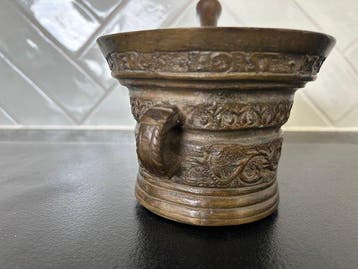 Mortier - Bronze, Antiquités & Art