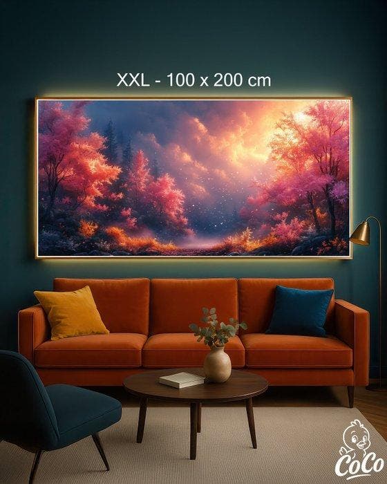 CoCo (XX) - Butterfly Dream - XXL, Antiek en Kunst, Kunst | Schilderijen | Modern