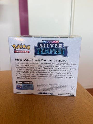 Pokémon Booster box - Sword & Shield - Silver Tempest