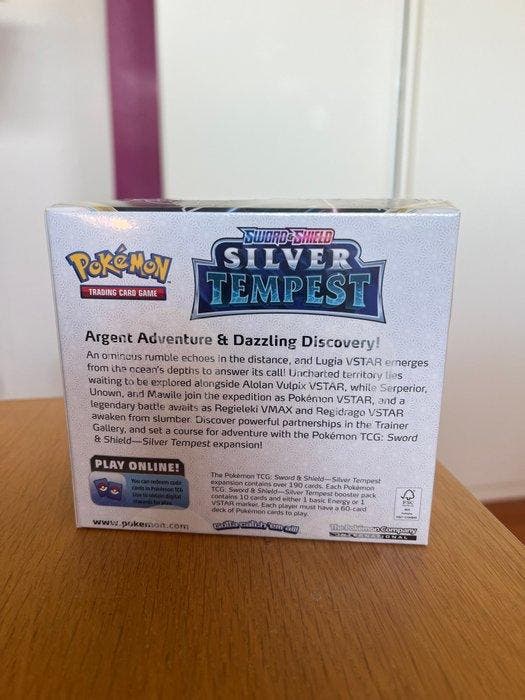 Pokémon Booster box - Sword & Shield - Silver Tempest, Hobby & Loisirs créatifs, Jeux de cartes à collectionner | Pokémon