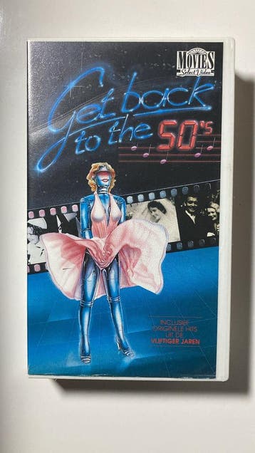 GET BACK TO THE 50S (VHS), Cd's en Dvd's, Gebruikt