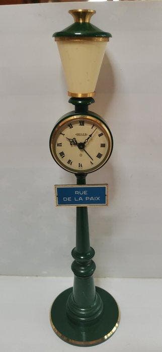 Klok - Jaeger-LeCoultre - Art Deco Geëmailleerd metaal -