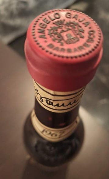 1967 Gaja - Barbaresco - 1 Bouteille (0,72 L), Verzamelen, Wijnen, Nieuw