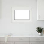 vidaXL Kelderraam RISOR 60 x 100 cm PVC en Glas, Verzenden, Nieuw
