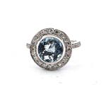 Bague - 18 carats Or blanc - 3.00ct. tw. Aigue-marine -, Bijoux, Sacs & Beauté