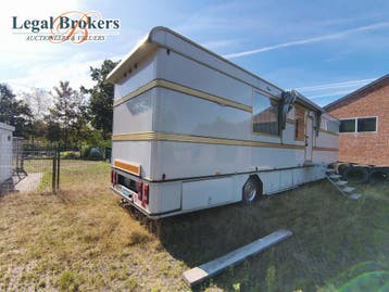 Woonwagen - Pipowagen - marge, Caravanes & Camping