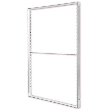 LED-Wandframe | BOX™ | Aluminium | Incl. Montageset |, Verzenden, Nieuw in verpakking