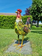 Figure - A rooster - Fer, Métal