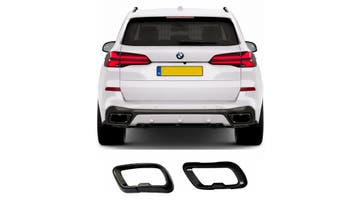 Uitlaatsierstukken Cover-set | geschikt voor BMW | X5 G05 |, Verzenden, Nieuw, BMW