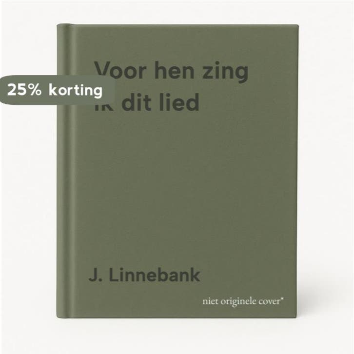 Voor hen zing ik dit lied 9789090236964 J. Linnebank, Boeken, Muziek, Gelezen, Verzenden