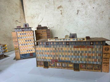Faller, Kibri H0 - Bâtiments pour trains miniatures (6) -