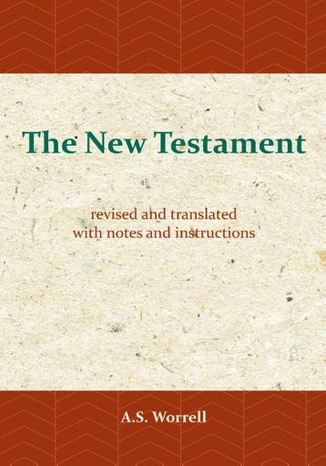 The New Testament | A.S. Worrell | Nieuw, Verzenden, A.S. Worrell