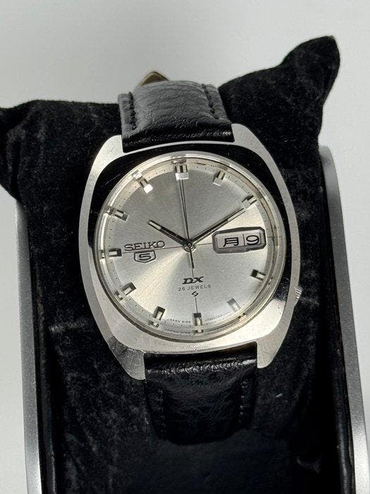 Seiko - 5 DX (Deluxe) - Zonder minimumprijs - 6106-7010 -, Handtassen en Accessoires, Horloges | Antiek