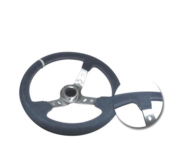 Volant Type Omp Inversé Violet Cuir, Auto-onderdelen, Besturing, Verzenden