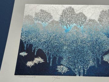 Tree scene 159 - Signed and numbered by artist 52/200 -