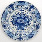 De Porceleyne Fles, Delft - Bord (2) - Aardewerk
