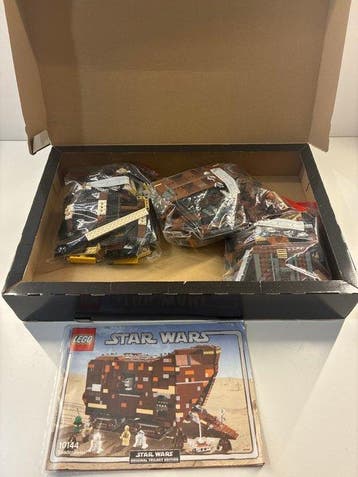Lego Set - 10144 - Star Wars - SANDCRAWLER - USED - GREAT, Nieuw