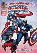 Captain America classics op DVD, Verzenden