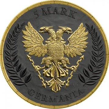 Duitsland. 5 Mark 2026 – Germania – ANA Edition – 1 oz