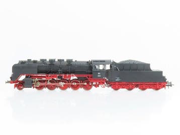 Roco H0 - 43292 - Stoomlocomotief met tender (1) - Serie, Nieuw