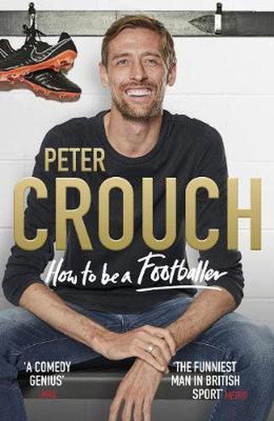 How to Be a Footballer 9781785039775 Peter Crouch, Boeken, Taal | Engels, Gelezen, Verzenden