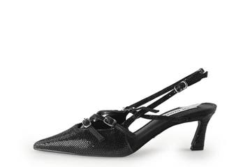 Steve Madden Slingbacks in maat 37 Zwart, Verzenden