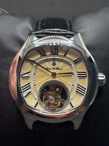 Raoul U Braun - Tourbillon Champagne BRAND NEW* - Homme -, Nieuw