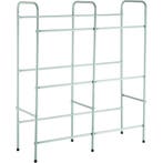 tectake Rek voor 6 drankkratten - grijs, Huis en Inrichting, Verzenden, Nieuw