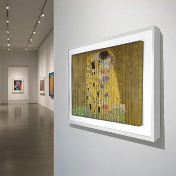 POPLEA - Poplea - HOMMAGE KLIMT— Vision Cinétique (2000)
