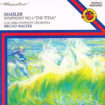 Mahler - Bruno Walter, Columbia Symphony Orchestra - Symphon, Verzenden, Gebruikt