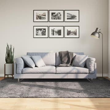 vidaXL Vloerkleed HUARTE laagpolig zacht wasbaar 160x230 cm, Verzenden