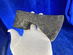 Médiéval Fer (fonte/fer forgé) Hache de guerre - 16 cm (Sans