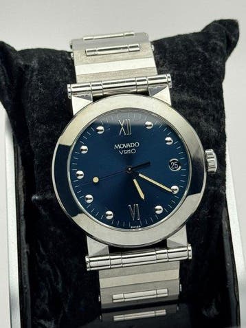 Movado - Vizio - Zonder minimumprijs - 83.C2.878 - Heren -, Nieuw