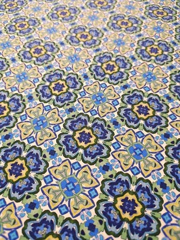 B328 - 520 x 145 cm - Bellissimo puro cotone e viscosa -