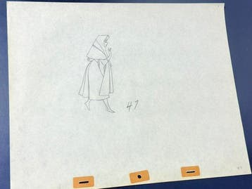 Walt Disney - Doornroosje Animatie Tekening - Sleeping, Nieuw