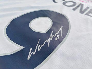 Wayne Rooney - Hand Signed England 2004 Home Shirt– A1, Verzamelen, Nieuw