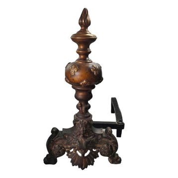 Pot-à-Feu Form with Fleur-de-Lys Decoration - Vuurbok -